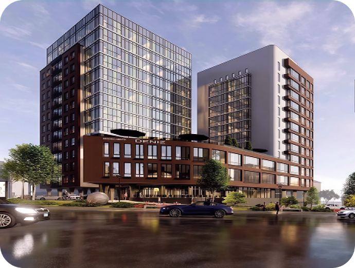 Здание коммерческого назначения