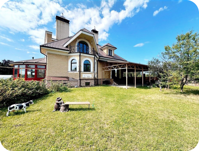 3-х этажный коттeдж, г. Кохма