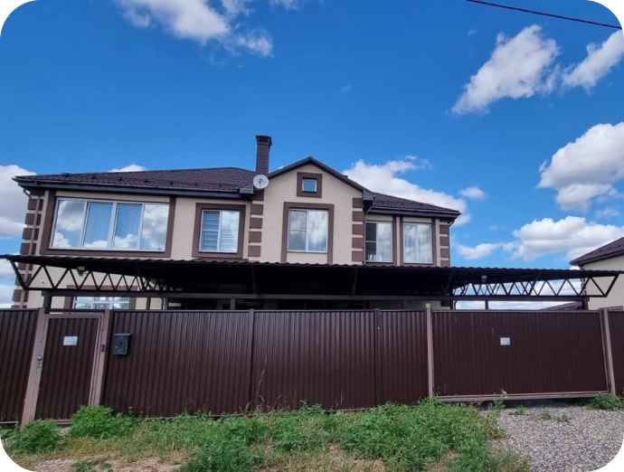 2-х этажный коттедж