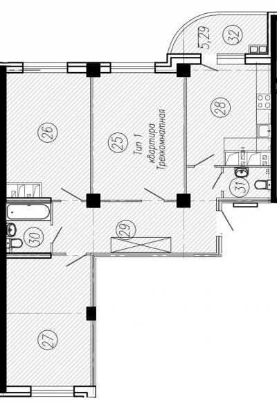 Квартира 129
