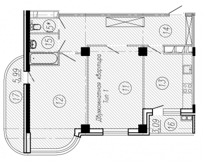 Квартира 56