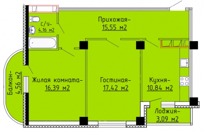 Квартира 3