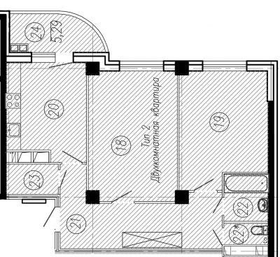 Квартира 158
