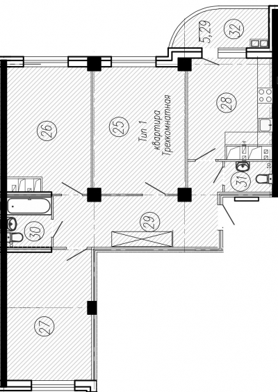 Квартира 154