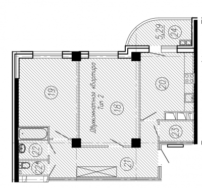 Квартира 55