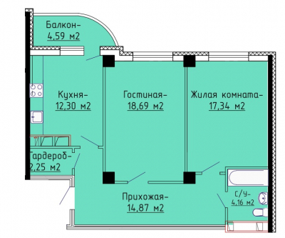 Квартира 4